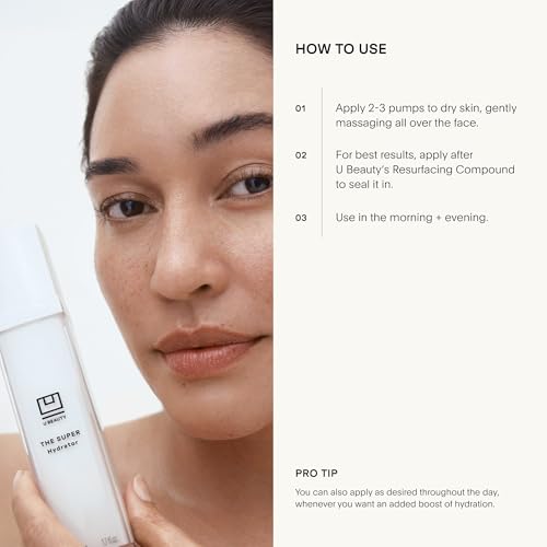 U Beauty The SUPER Hydrator - Mega-Dose Skin Hydrator and - Product Imagery