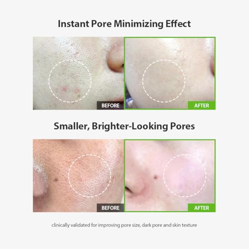 SUNGBOON EDITOR Green Tomato Pore Lifting Ampoule, Niacinamide, - Product Imagery