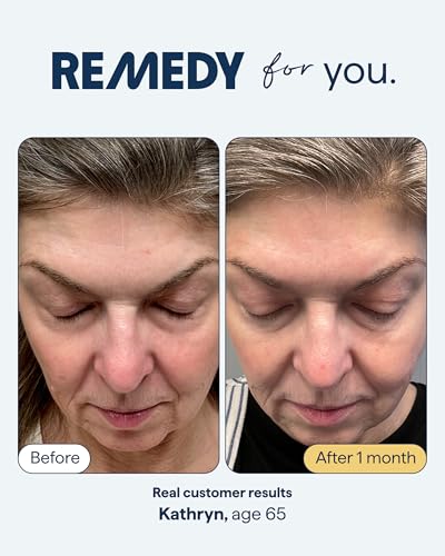 REMEDY for Healthy Aging, Serum for Wrinkles, Uneven Texture and - Product Imagery