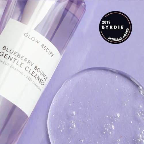 Glow Recipe Blueberry Bounce Exfoliating Face Wash - Foaming - Product Imagery