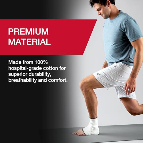 Mueller Sports Medicine Premium Athletic Tape, 10 Pack, White - - Product Imagery