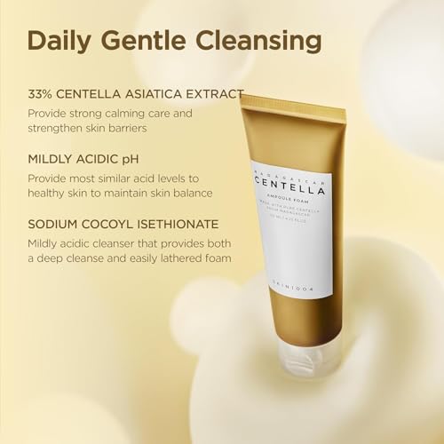 SKIN1004 Madagascar Centella Ampoule Foam 20ml - Product Imagery
