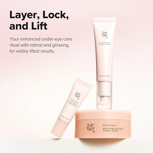 Beauty of Joseon Revive Ritual Eye Duo With Retinol Moisturizer - Product Imagery