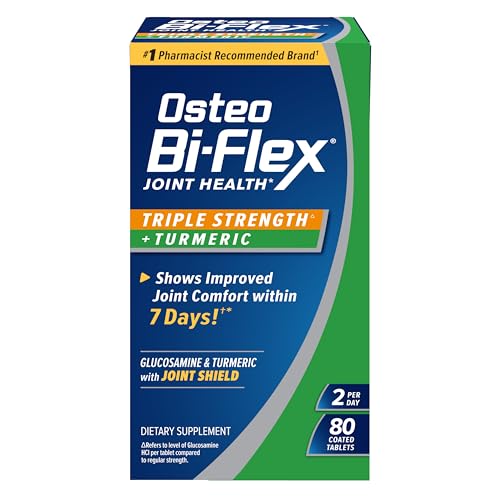 Osteo Bi-Flex Triple Strength Glucosamine Supplement with - Product Imagery