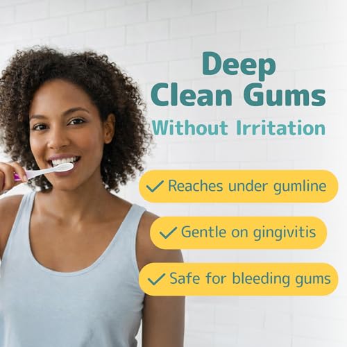 Nimbus Extra Soft Toothbrushes (Compact Size Head) Periodontist - Product Imagery
