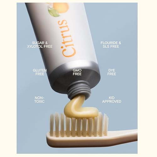 Revitin Fluoride-Free Prebiotic Mint Toothpaste, 3.4 oz – - Product Imagery