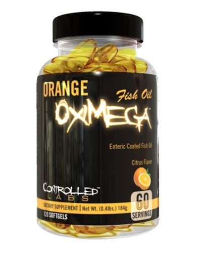 Controlled Labs Orange Oximega Fish Oil Supplement, EPA & DHA, - Product Imagery