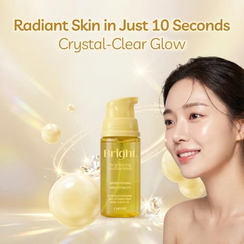 Curest Wash-Free Micro Bubble Mask - Korean Skin Care Set for - Product Imagery