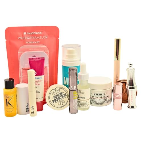 Sephora Favorites Holiday Must Haves Set – Makeup, Skincare & Hair Bestsellers Gift Set, 8-Piece – Multicolor