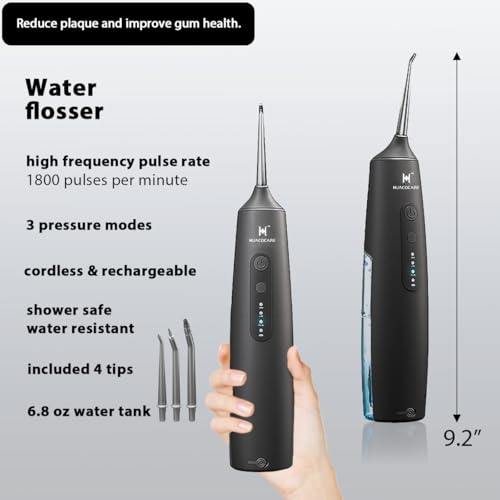 2-1 Oral Clean Kit- Water Dental flosser & Electric Toothbrush - Product Imagery