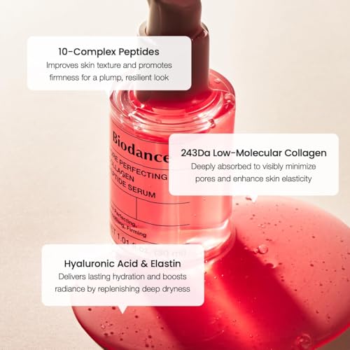 BIODANCE Collagen Pink Glow Trio: Collagen Real Deep Mask & - Product Imagery