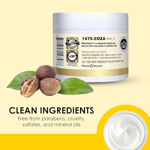 MASON NATURAL Collagen Premium Skin Cream, Women’s Anti,Aging - Product Imagery