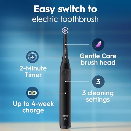 Oral-B iO Series 2 Limited Simple Clean Rechargeable Electric - Product Imagery