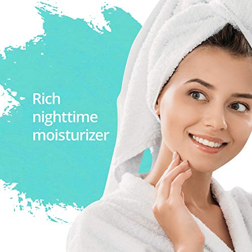 Natural Skin Care Anti-Wrinkle Cream and Face Moisturizer, - Product Imagery