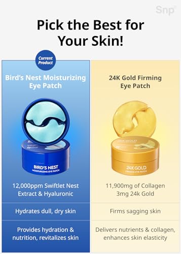 Snp 12,000ppm Bird's Nest + Hyaluronic Acid Eye Patch | - Product Imagery
