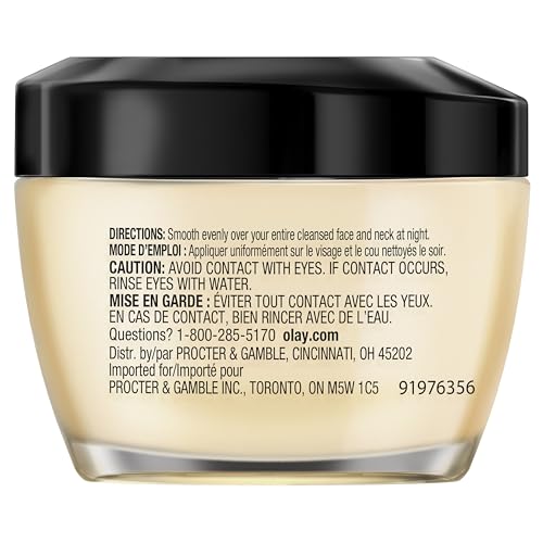Olay Total Effects Anti-Aging Night Firming Cream & Face - Product Imagery