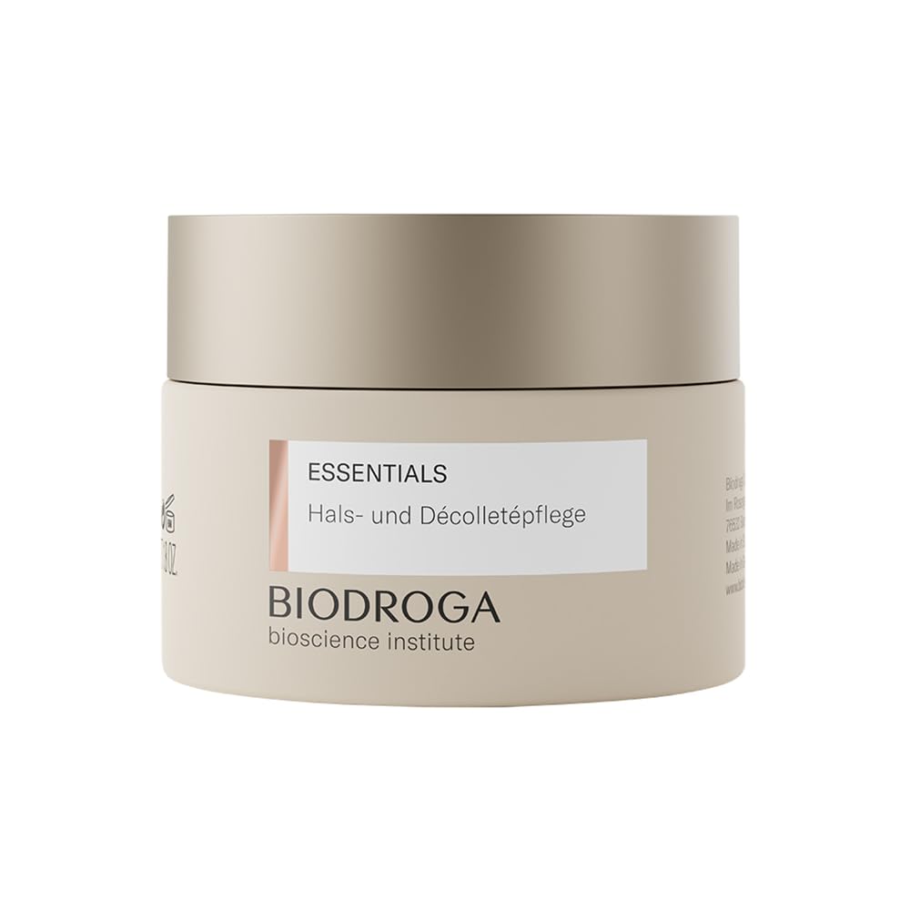 BIODROGA Bioscience Institute Essentials Throat and Décolleté - Product Imagery