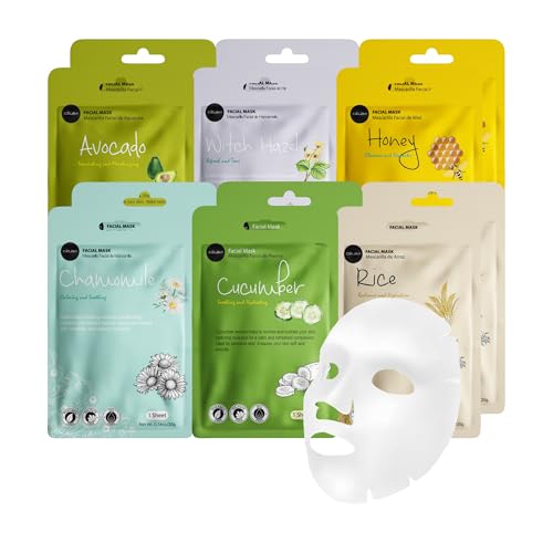 Celavi Essence Facial Face Mask K-Beauty Skincare Korea Skin - Product Imagery