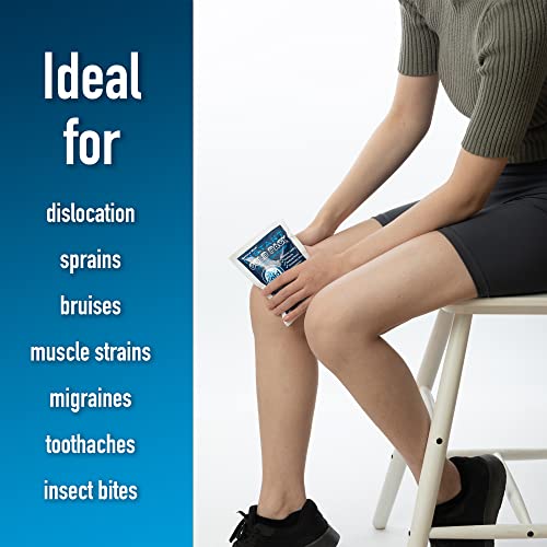 General Medi Instant Ice Cold Pack (4”x 5.5”) – 8 Packs - Product Imagery