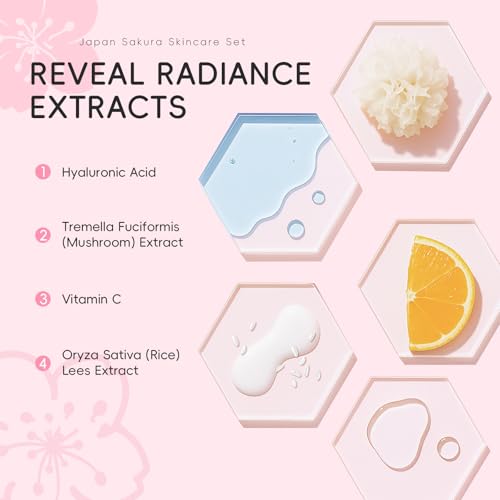 Mini Skincare Kit, 60pcs Travel Skin Care Set Include Face - Product Imagery