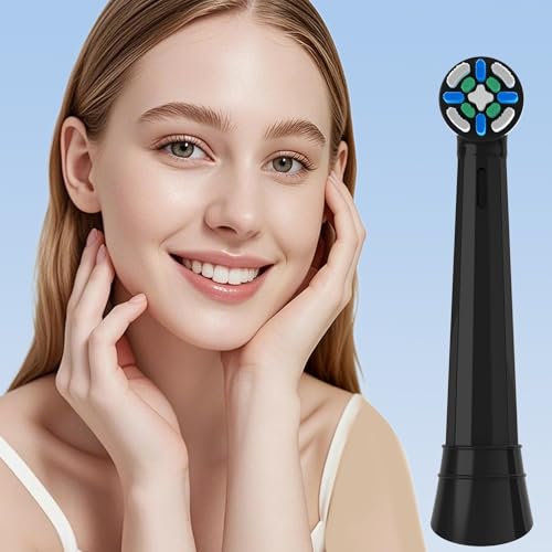 8 Pack IO Replacement Heads Compatible with Oral B iO Electric - Product Imagery