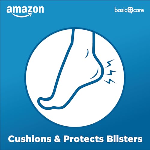 Amazon Basic Care Extreme Hydrocolloid Gel Blister Cushion - Product Imagery