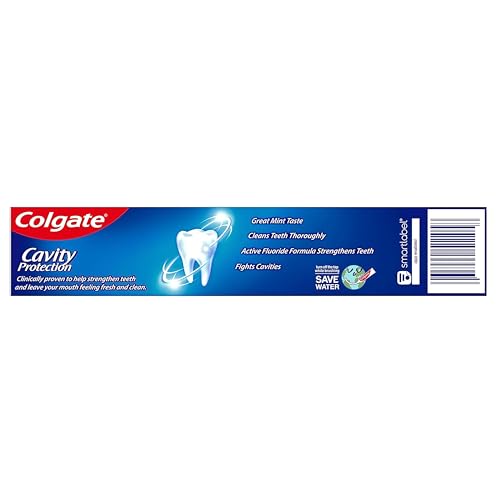 Colgate Cavity Protection Toothpaste with Fluoride - 2.5 ounce + - Product Imagery