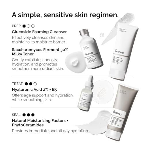 The Ordinary Glucoside Foaming Cleanser, Gentle Foaming Face - Product Imagery