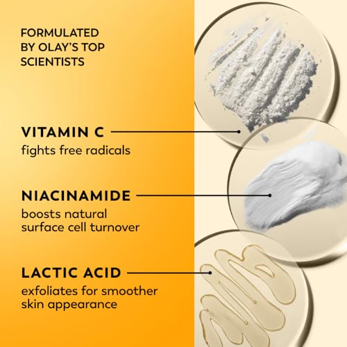 Olay Regenerist Radiance Vitamin C Face Moisturizer: Bright & - Product Imagery