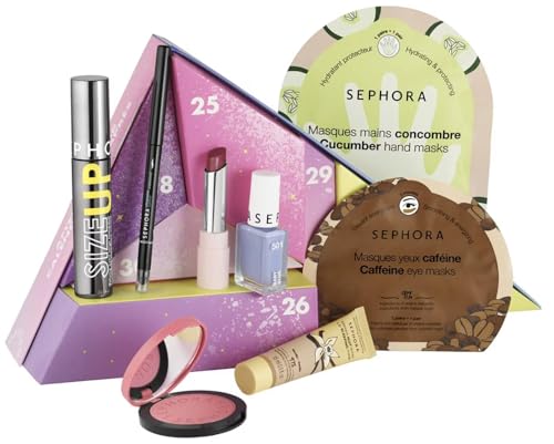 Sephora Favorites Limited Edition Moving Lights After Calendar 7 Days of Makeup and Skincare Surprises - 8 Full Size Gif