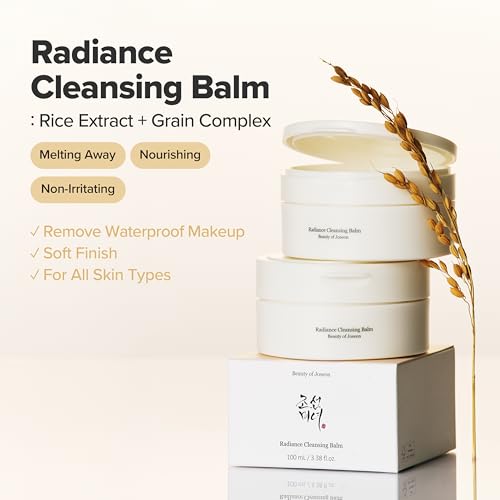 Beauty of Joseon Radiance Cleansing Balm Makeup, Sunscreen, Pore - Product Imagery