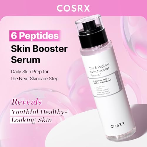 COSRX 6X Peptide Collagen Skin Booster Toner Serum for Dull - Product Imagery