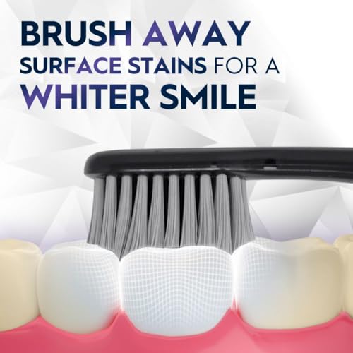 Oral-B 3D White Brilliance toothbrushes, 4 Count Toothbrush - Product Imagery