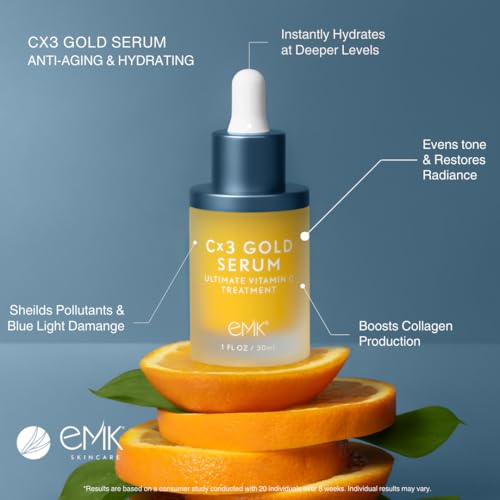 C x 3 Gold Serum - Product Imagery