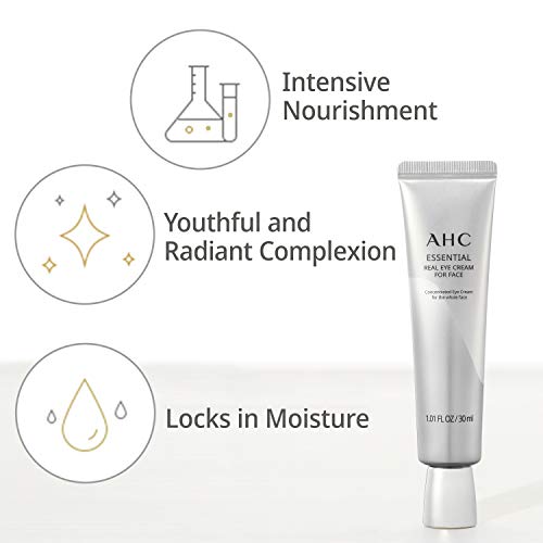AHC Aesthetic Hydration Cosmetics Facial Moisturizer Essential - Product Imagery