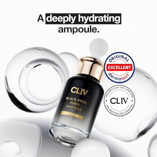 Black Snail PDRN Ampoule - 65% Snail Secretion Filtrate & Sodium - Product Imagery