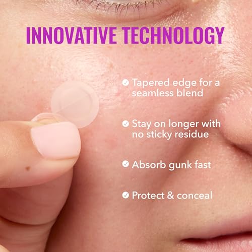 Good Molecules Pimple Patches, Hydrocolloid Patches for Face, 60 - Product Imagery