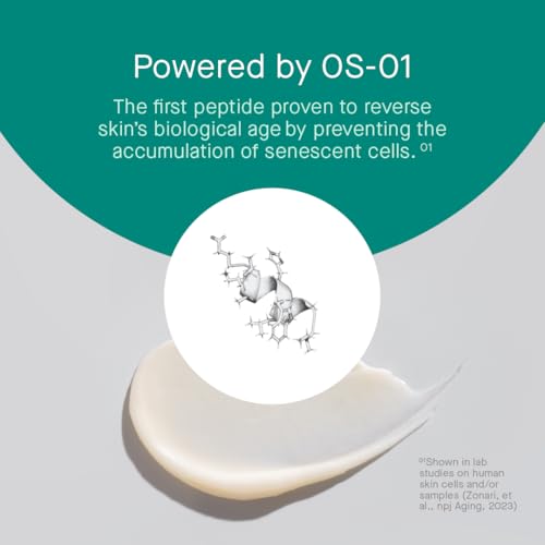 oneskin OS-01 EYE Topical Supplement | Age Reversal Eye Cream - Product Imagery