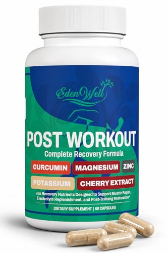 Workout Support System – Pre Workout Energy Formula, Post - Product Imagery