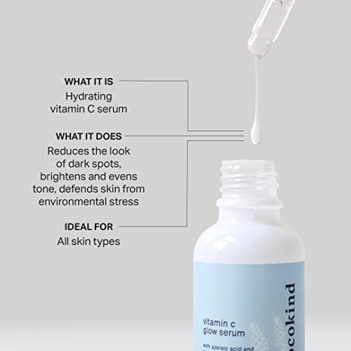 Cocokind Vitamin C Glow Serum, 1 Fl Oz - Product Imagery