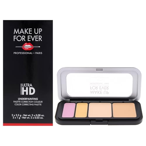 Ultra HD Underpainting Color Correcting Palette - Make Up For Ever Official Imagery - 1
