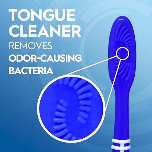 Oral-B Toothbrush Dual Clean, Medium, 6 Count - Product Imagery