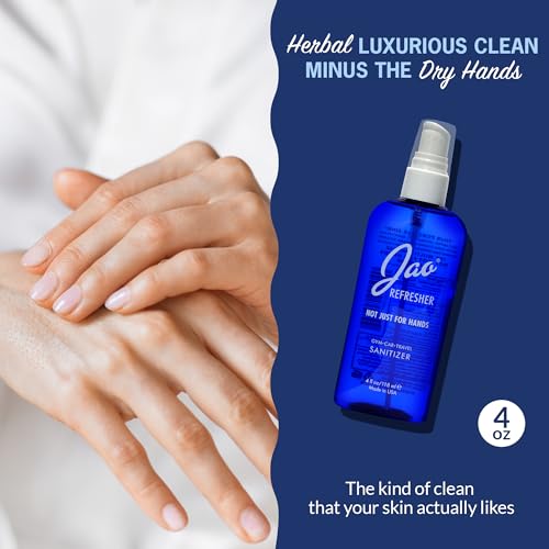 Jao Brand Refresher | Multipurpose Travel Hand Sanitizer, Face - Product Imagery