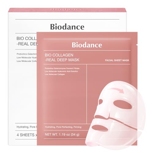 BIODANCE Bio-Collagen Real Deep Mask, Hydrating Overnight - Product Imagery