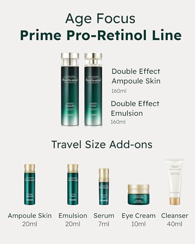 ISA KNOX Age Focus Prime Double Effect Anti-Aging Gift Set - Product Imagery