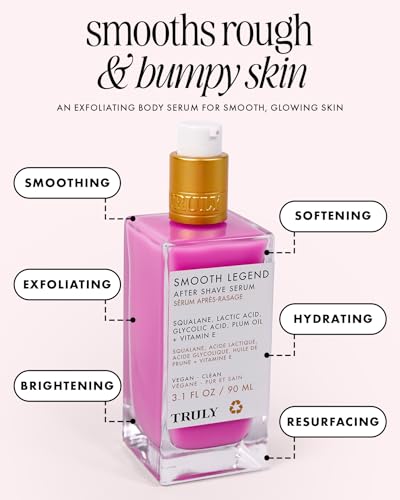 Truly Beauty Smooth Legend After Shave Serum | Reduce Bumps & KP - Product Imagery
