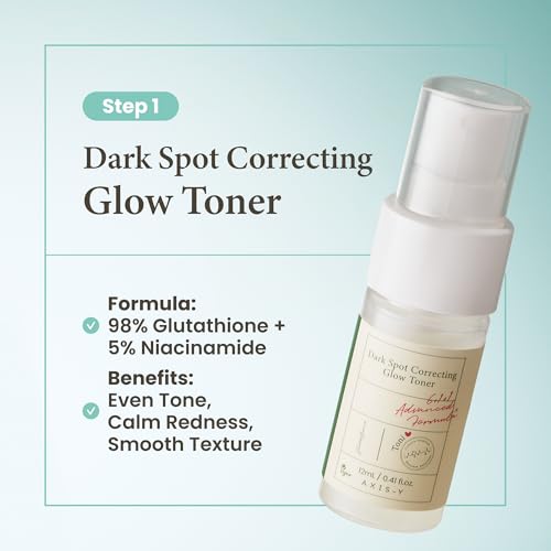 AXIS-Y Mini Glow Trio – Dark Spot Travel Set with Serum, Toner & - Product Imagery