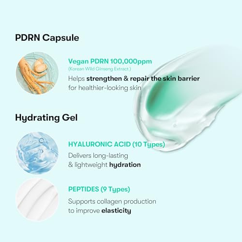 VT COSMETICS PDRN Capsule Cream 100, 1.69 fl. oz. - Product Imagery
