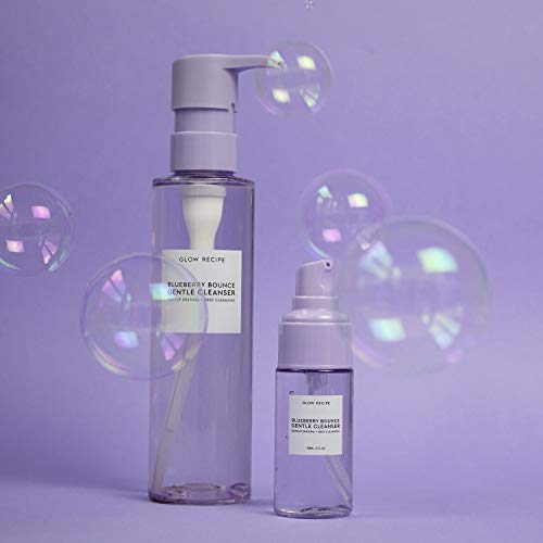 Glow Recipe Blueberry Bounce Exfoliating Face Wash - Foaming - Product Imagery