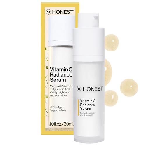 Honest Beauty Vitamin C Radiance Serum, Sensitive Skin, - Product Imagery